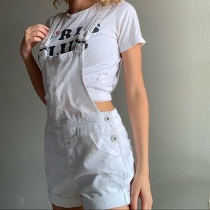 White overalls